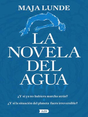 cover image of La novela del agua